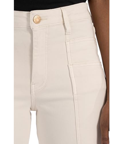 KUT from the Kloth Women's Meg High Rise Leg Double Frt Pockets Wide Hem4