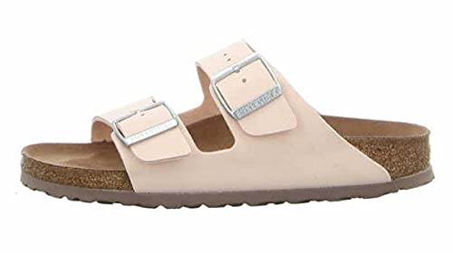 Birkenstock Women's Arizona Vegan, Pink, 5 UK2