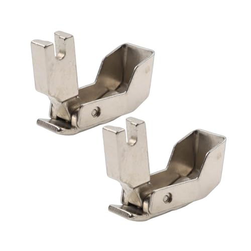 2 Piezas Pie Prensatelas para Máquina de Coser Industrial