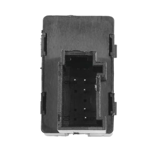 Commutateur de lève-vitre 6X0959855B pour VW Polo, lot de 2 boutons de commande - 6