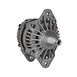 12V 160A Alternator Compatible With Cummins Replacement For Delco 24SI 3972734 4936876 493878