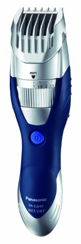 Panasonic ERGB40S Milano Rechargeable Wet/Dry Beard Trimmer
