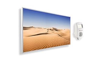 Könighaus P-1200 Infrarot Wandheizung Wüstenbild