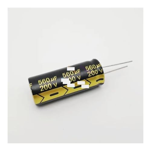 Condensateur 200V 560UF en aluminium de haute fiabilité pour filtrage audio