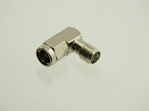 w5swlブランドプレミアムシリーズSMAオスtoメス右角度90度RFラジオアダプタコネクタ ? by w5swlブランド