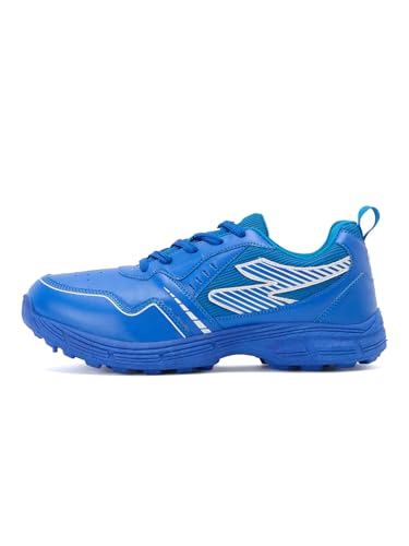 Image of SG Savage Stud Prime Cricket Shoes - Durable PVC Upper, EVA Cushioning & Superior Traction