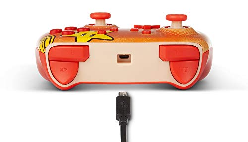 Controller cablato ottimizzato per Nintendo Switch - Mario Vintage - Controller - Immagine 6