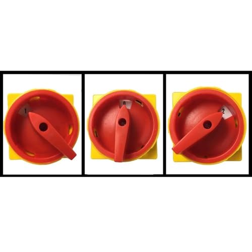Interruptor de cambio giratorio LW26GS-32/3 ON-OFF-ON con llave de candado para motor 2