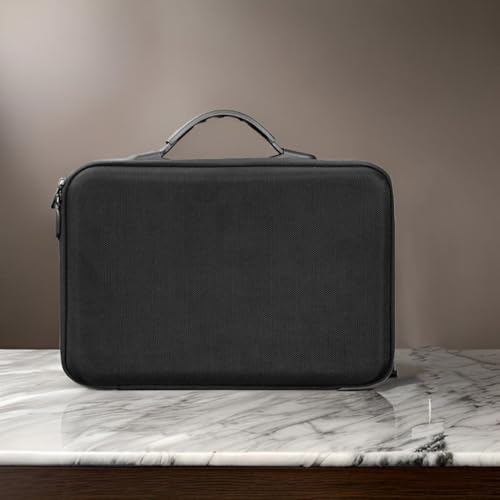 Bolsa de hombro para cámara de acción 360 acolchada e impermeable con correa ajustable 6