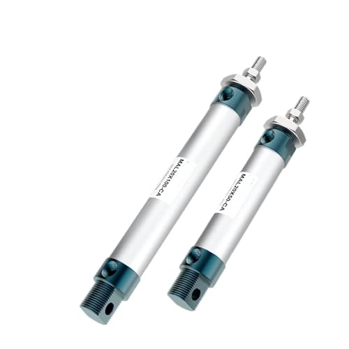 Pneumatic mini Cylinder MAL16/20/25/32/40X25*50/75/100/150/200250-CA(MAL25X10 U)