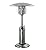 Hiland HLDS032-B Portable Table Top Patio Heater, 11,000 BTU, Use 1lb or 20Lb Propane Tank, Stainless Finish