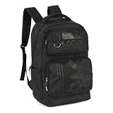 Mochila Juvenil One Piece Média de Costas Envernizada