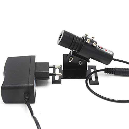 2270 Industrial Focusable 650nm 660nm 100mW Red Diode Laser Line Locator Generator Module Alignment for Wood Stone Mills