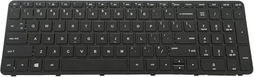 Clavier HP 17-E de rechange pour réparer les touches bloquées