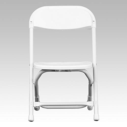 Tentandtable CY-PFKWT-4 Kids Size Poly Plastic Chairs thumb #7
