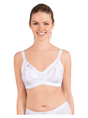 Preisvergleich Produktbild Naturana 5363 Minimizer BH Bedruckt + vorgeformt, 100D, Weiss