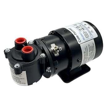 Cole-Parmer Air Cadet Vacuum/Pressure Pump, Diaphragm, Single Head, 0.6 cfm: 115 VAC