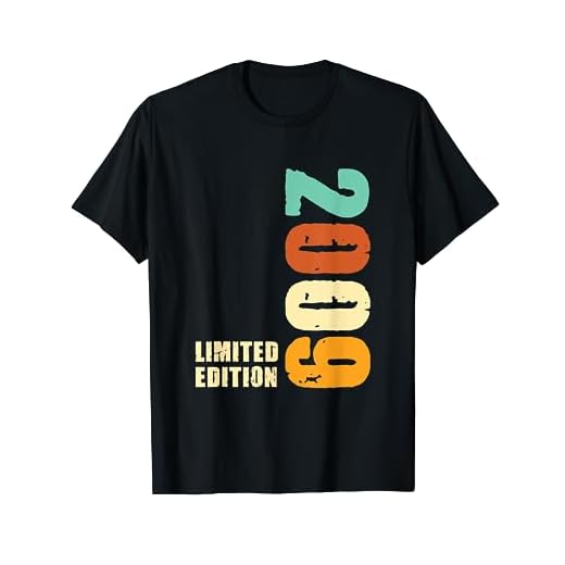 2009 Limited Edition 2009 Nacido Regalo de Cumpleaños Camiseta