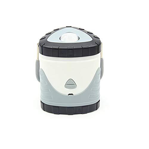 Lampe d'urgence extérieure rechargeable et lanterne suspendue LED