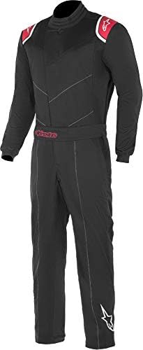 ALPINESTARS KART INDOOR SUIT - BLACK/RED - M