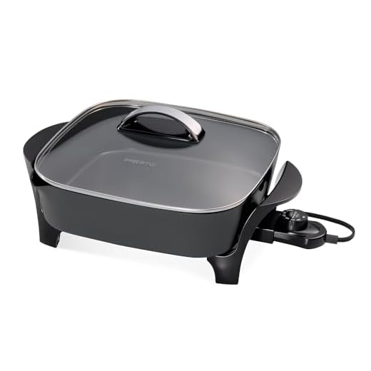 Presto 12" Electric Skillet