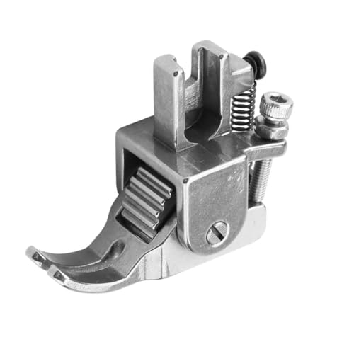 Prensatelas rodillo ajustable de acero para máquina de coser miniatura 4