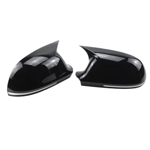 Coques rétroviseurs fini noir brillant look agressif pour Audi S4 S5 S6 Q3 B8