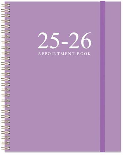 2025-2026 Appointment Book & Planner - 8.5