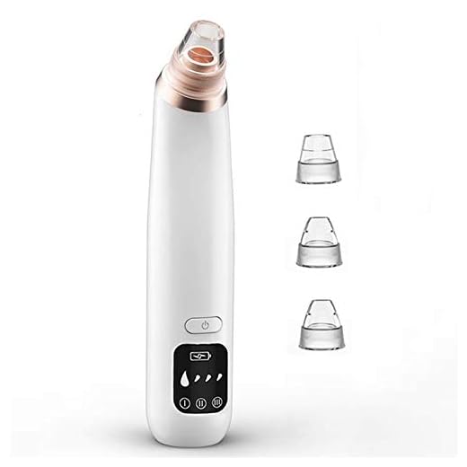 Pore ​​Cleaner Blackhead Remover Vacuum Face Hudvård Svarta huvuden Acne Pimple Removal Dammsugare Black Dot Removal Tools (Color : Ordinary)
