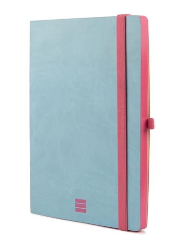 Finocam - Cuaderno Modern Liso Celeste