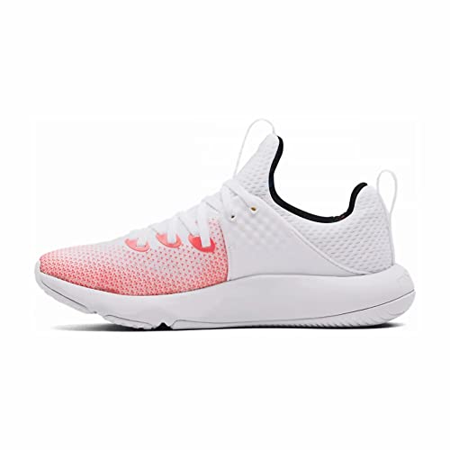 Under Armour Women's HOVR Rise 3 Novelty Cross Trainer, White (100)/White, 5.5