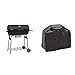Landmann 31421 - Barbacoa Black Taurus 660 Negra & 0276 - Funda para barbacoas 130 x 110 x 60 cm