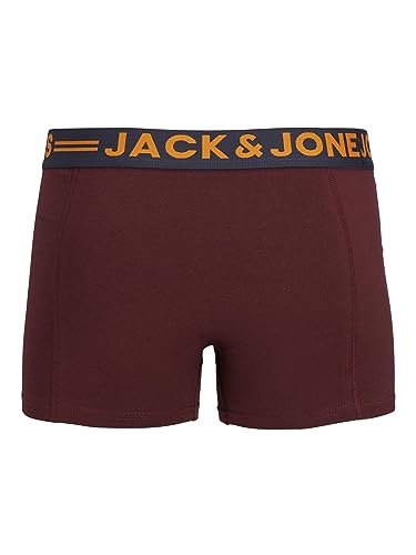 JACK & JONES Men's Jaclichfield Trunks 3 Pack Noos2