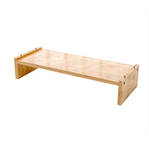 Ergonomische Seherlebnis Computer-Monitor Office-Desktop-Desktop erhöhte Regal Basisträger Schreibtisch Tastatur Lagerregal Finishing (Color :