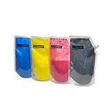 Chaque lot comprend 4 kg de poudre de toner, adapté aux besoins d'impression de gros volumes