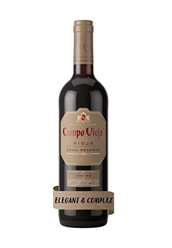 Campo Viejo Rioja Gran Reserva Tempranillo Red Wine 75 cl