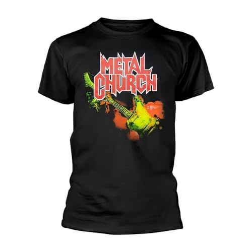 Photo de E3RDH5F37 Metal Church 'Metal Church' T-Shirt