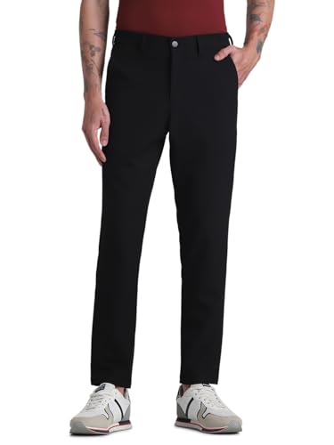 Image of Jack & Jones Men's Mid Rise Slim Pants