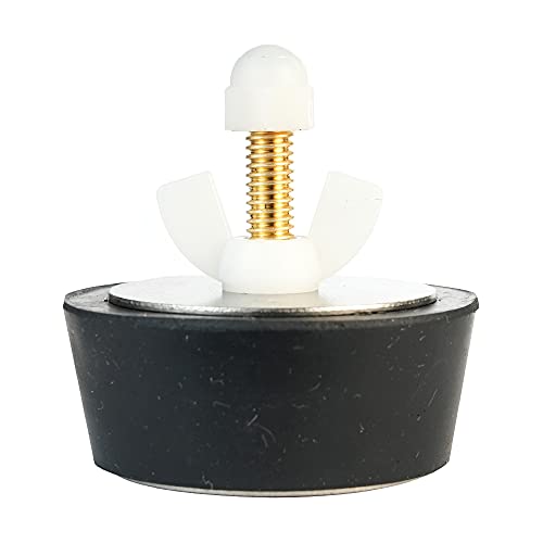 #12 Winter Plug Blow Thru with Schrader Valve 2 inch Fittings - LHBP12 (1)