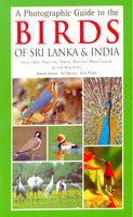 Paperback Photographic Guide to the Birds of Sri Lanka & India Book