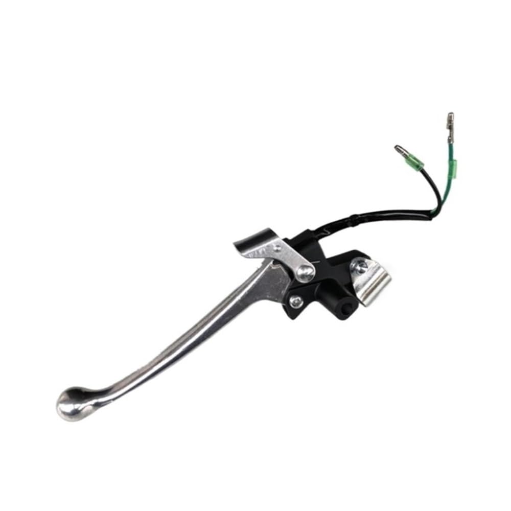 Support poignee frein guidon gauche haute precision compatible WH100 100cc
