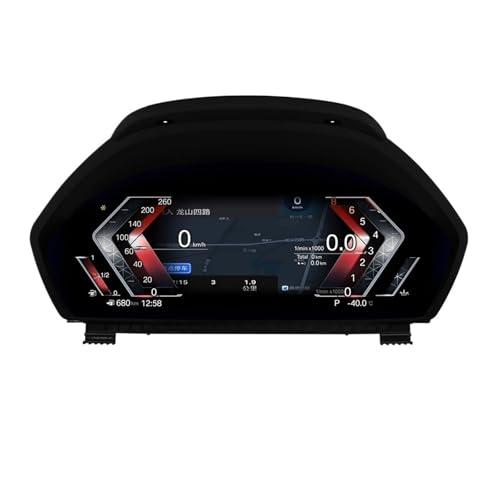 Panel de tablero de cabina de 12,3" para BMW F30 F31 F32 F33 de alta resolución