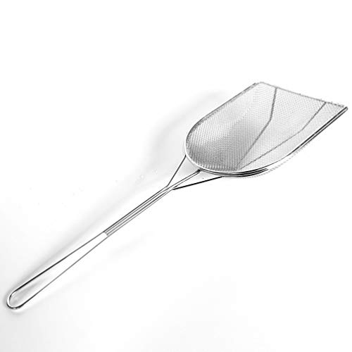 POPETPOP 2Pcs Réptil Areia Fina Malha Colher Dragão Barbudo Lagarto Réptil Terrário de Areia Pá Maca