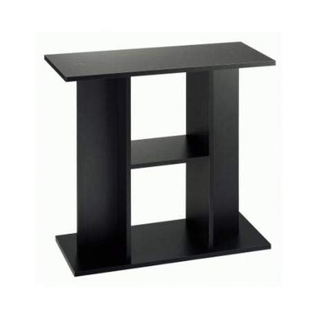 BETTASHOP.ES Mesa de aço de cor preta