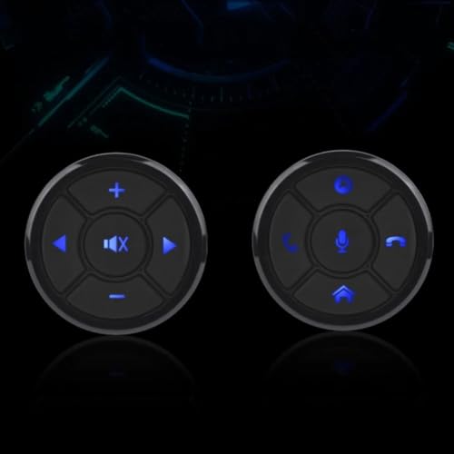Botones de volante inalámbricos Wodsty: viaja cómodo con tu navegación Android 4