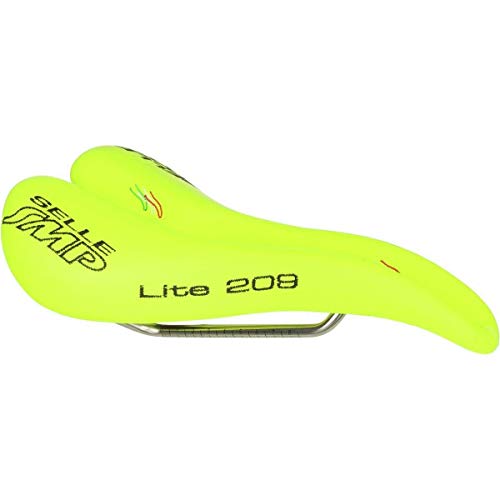 Smp Cicli Bonin Unisex's 4Bike Lite 209 Saddles, Black, One Size