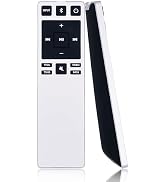 VIZIO Soundbar Remote Control Replacement XRS321 for VIZIO Sound Bar S2120W-E0D S2120WE0D S2120W-...