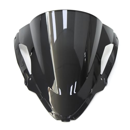 Bulle double galbe ZX6R 2024 réduction de prise au vent