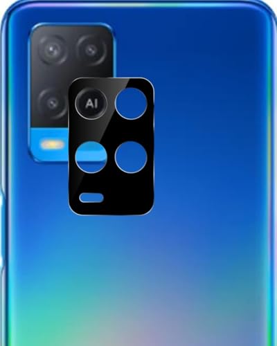 Image of Camera Lens Protector comfortable for OPPO A54 4G - 9H Tempered Glass, Scratch-Resistant Camera Glass Protector (OPPO A54 (4G))