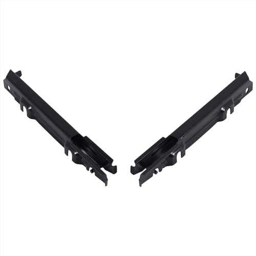 Support pare-chocs avant réparer alignement Benz CLK550 2007-2009 guide d'extrémité 2038801114